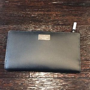 Kate Spade Black Pink Wallet